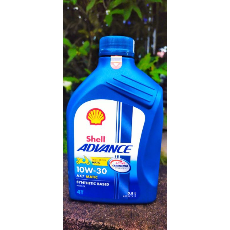 Shell Advance 4T AX7 Scooter