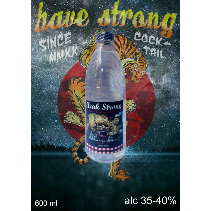 

Strong Botol Cantik 600ml