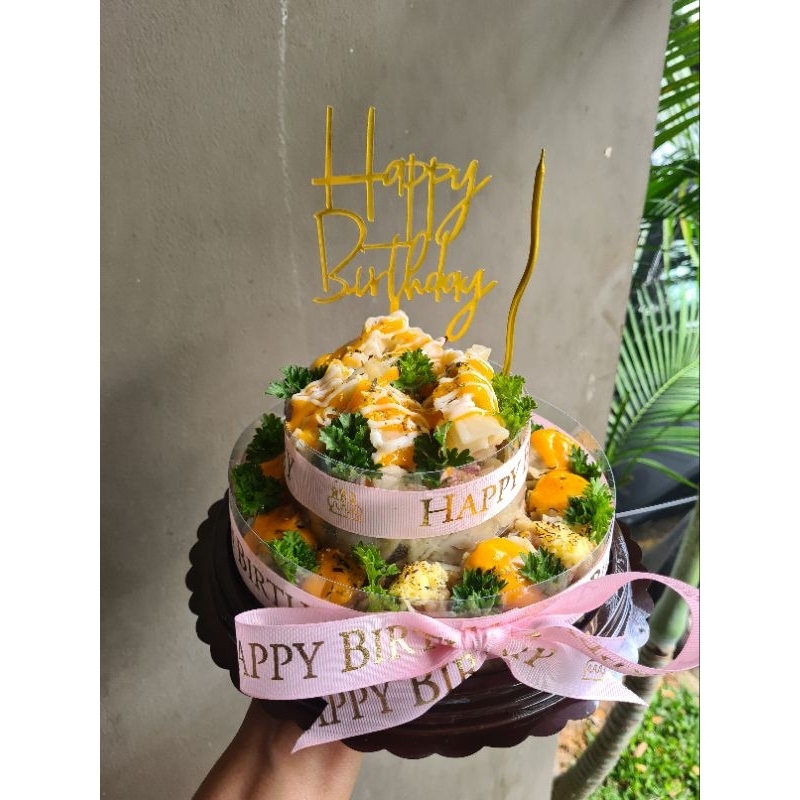 Dimsum Cake Birthday isi 30 pcs