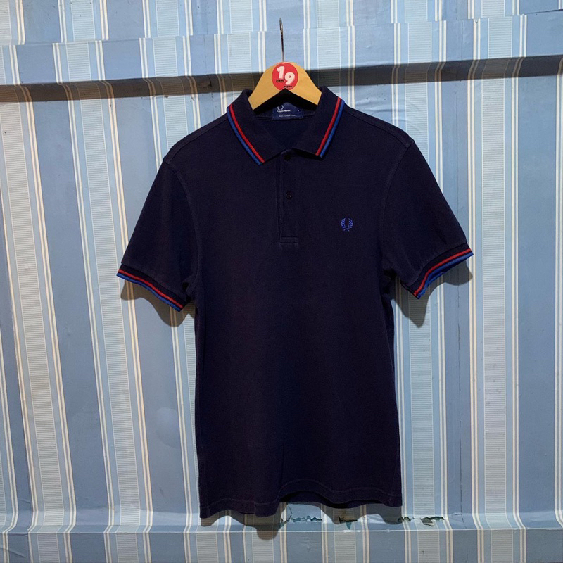 polo shirt fred perry m1200