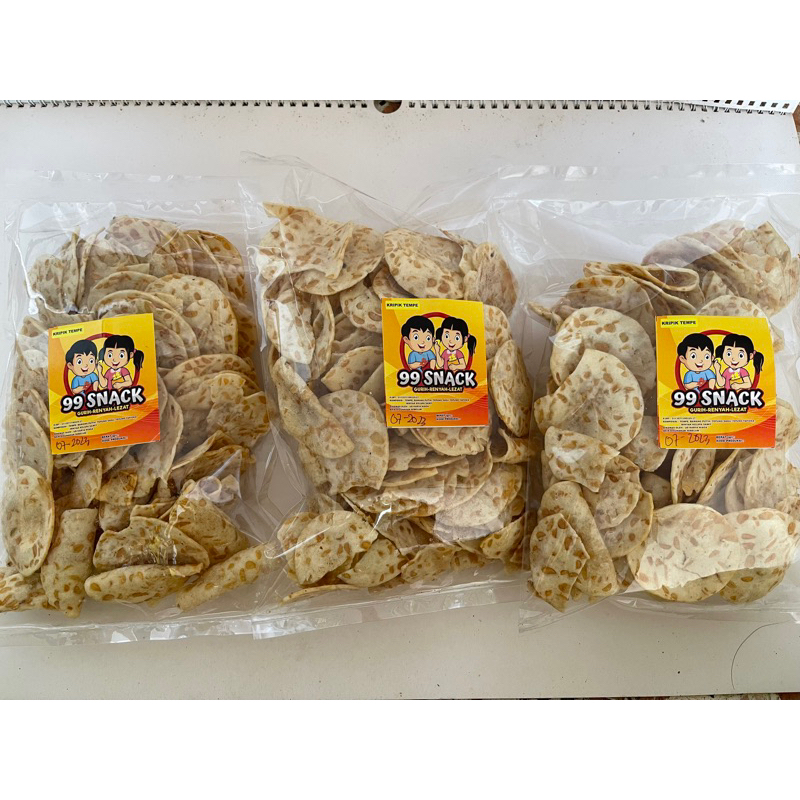 

Camilanku kripik tempe 250gr