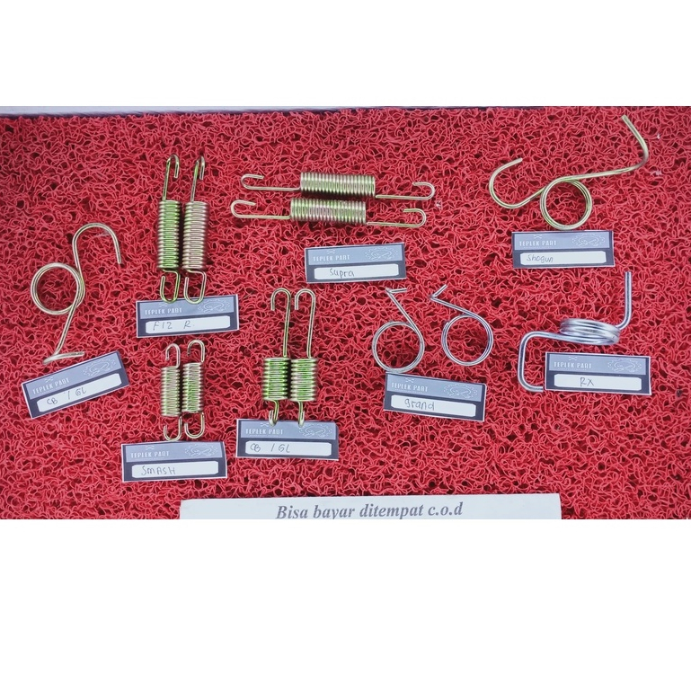 Pir Pedal Rem/Per Tuas Rem/Per Pedal Rem Belakang/Per Tuas Rem Depan/Per Tuas Rem Belakang/Per Rem