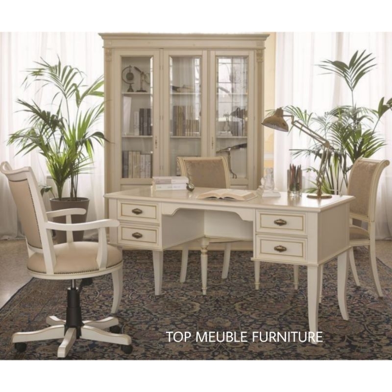 Meja kantor set kursi kantor hidrolik