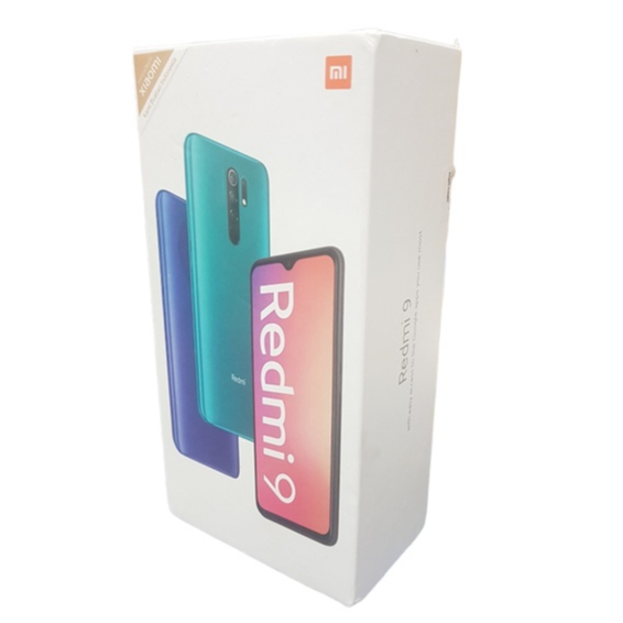 REDMI 9 DUS KOSONG BEKAS DUS BOX KOTAK HP ORIGINAL DUS HANDPHONE