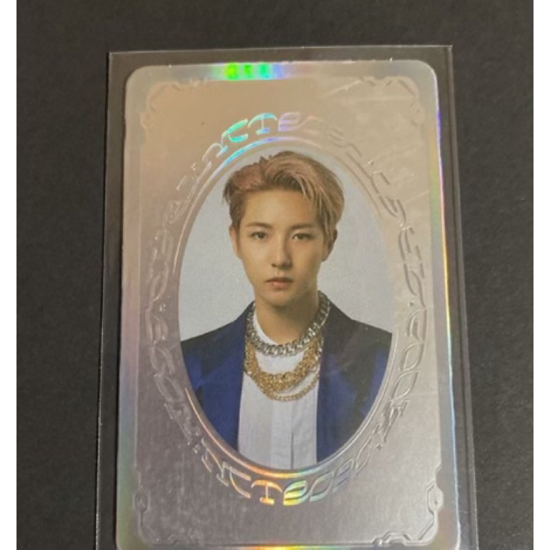 special yearbook renjun photocard