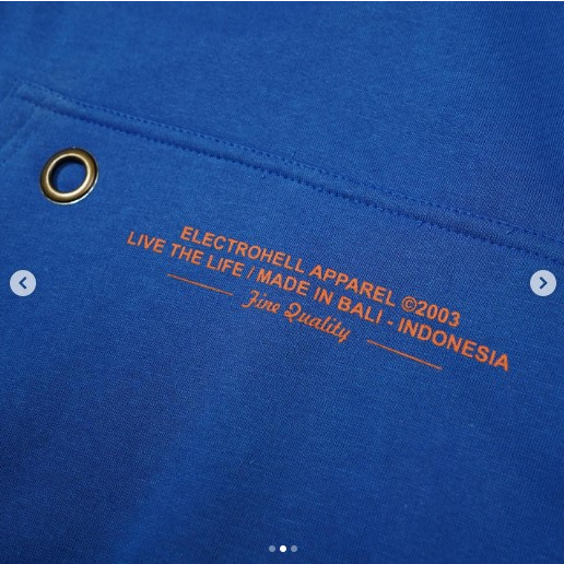 JAKET ELECTROHELL / MJSH RACO BL