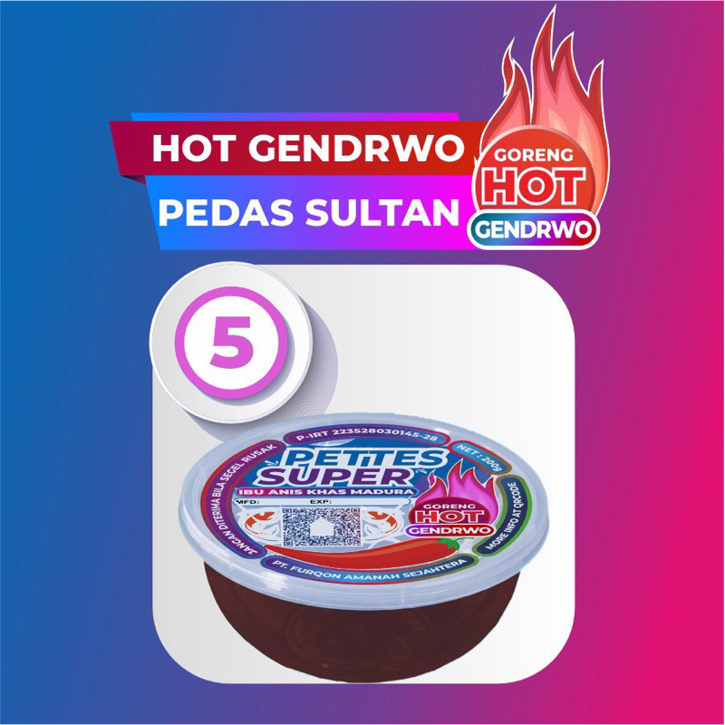 

PETTES SUPER IBU ANIS (VARIAN HOT GENDRWO)