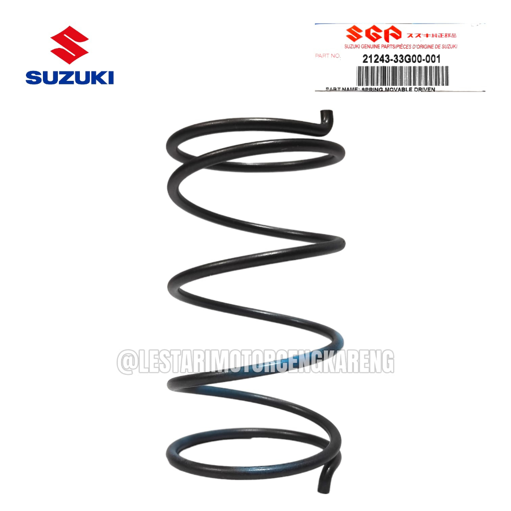 PER CVT SKYDRIVE SKYWAVE HAYATE SPIN ASLI SGP 21243-33G00-001