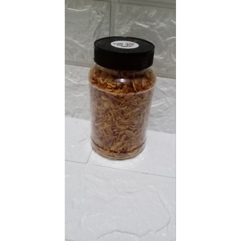 

Bawang goreng asli brebes ukuran 120gr 100% original