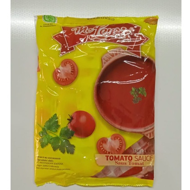 

MC LEWIS Tomato Sauce 25 Sachet x 9 gram Saus Tomat