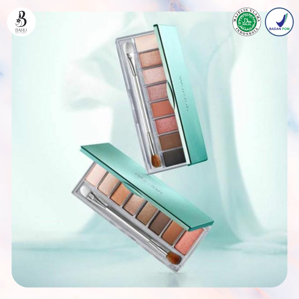 Wardah Exclusive Eyeshadow Palette | Eyeshadow | Perona Mata | Kosmetik Mata | Eye Palette | Origina