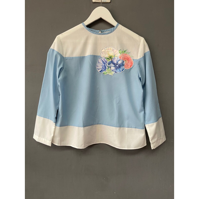 SIDELINE - BLOUSE (PREOVED)