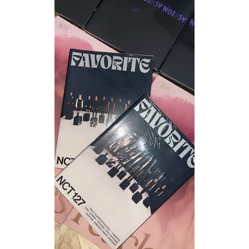 [READY STOCK] ALBUM NCT KAI TREASURE