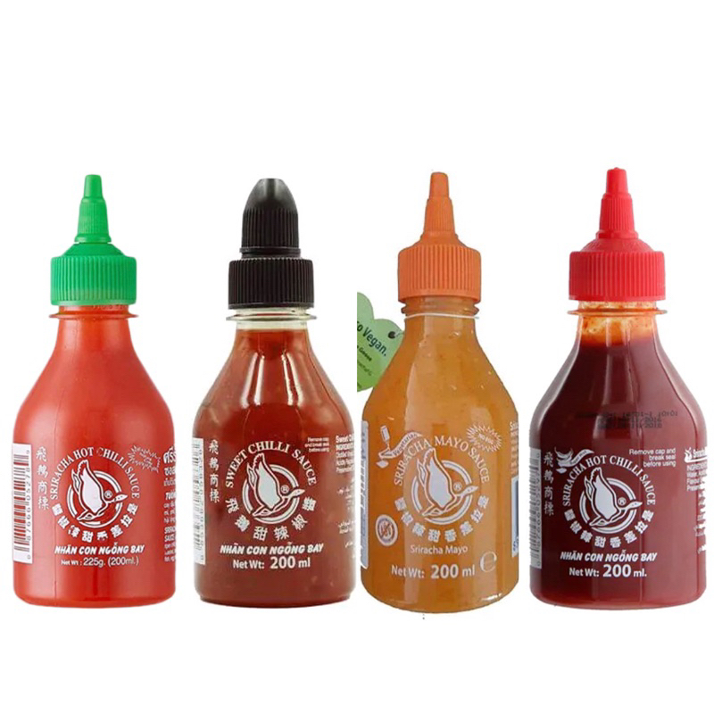 

FLYING GOOSE / Chilli / Sauce / Sriracha / hot / 200ml / Chili / Mayo Saus / Saos / Regular / sweet / sambal / pedas / manis / K_M