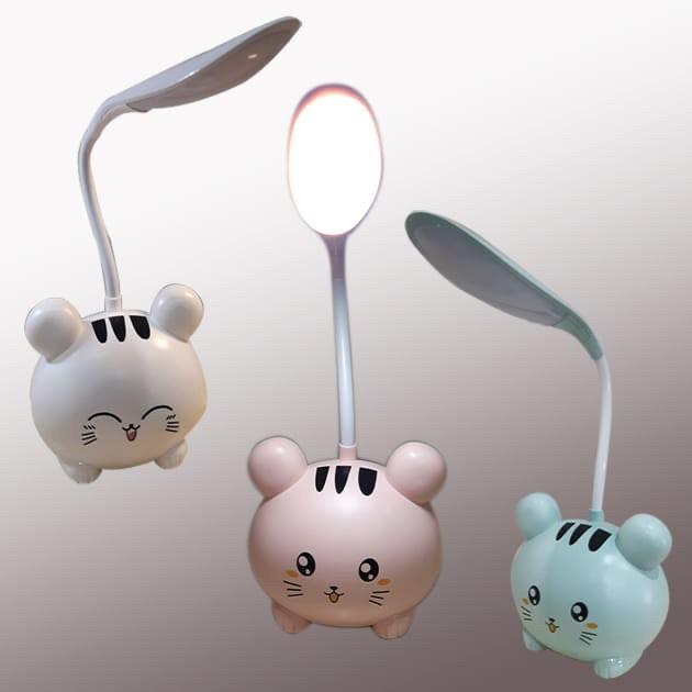 Trend-Lampu Belajar Portable / Lampu Meja Karakter / Lampu Meja Boneka