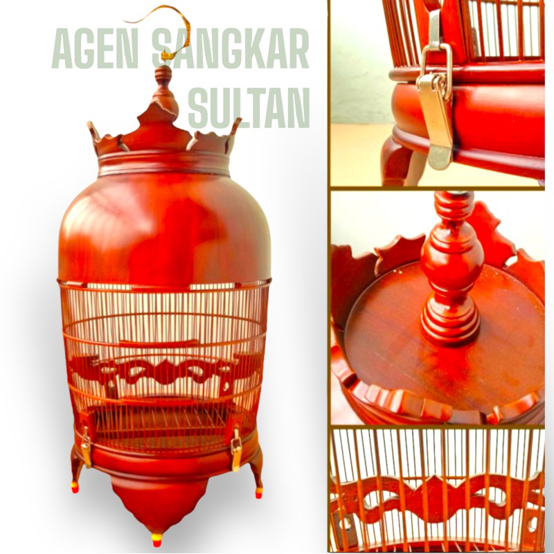 SANGKAR PERKUTUT JATI JEPARA