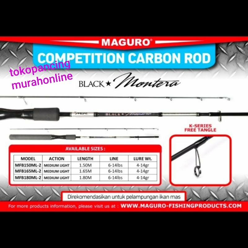 JORAN MAGURO BLACK MONTERA