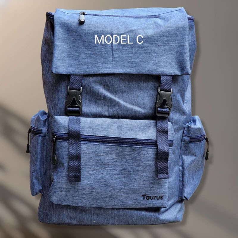 Tas Ransel pria menengah ke atas Tas Ransel laptop Tas sekolah