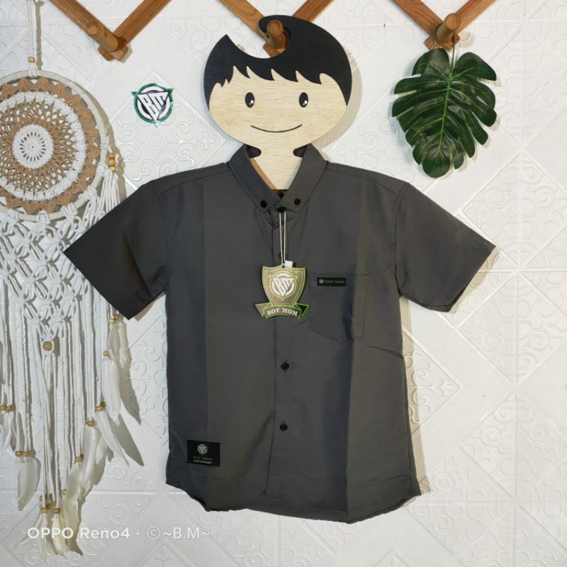 KEMEJA POLOS ANAK KEMEJA POLOS