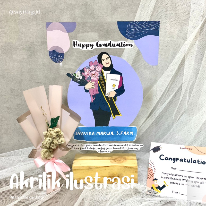 Jual Gift Wisuda Terlengkap & Harga Terbaru Maret 2023 Shopee Indonesia
