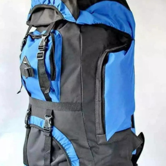 Ransel Kemping KIA 80 L ( HARGA GROSIR ) Tas Pria - Tas Paket - Tas Kurir - Tas Delivery - Tas Besar - Tas Jumbo - Tas Pakaian - Tas Mudik - Tas Motor - Tas Gunung - Tas Polisi - Tas Tentara