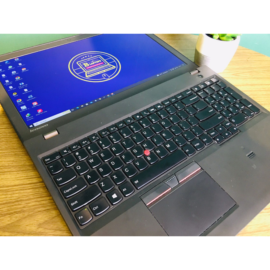 Lenovo ThinkPad T550 core i7 Gen5 Ram 8GB SSD 256GB - SECOND