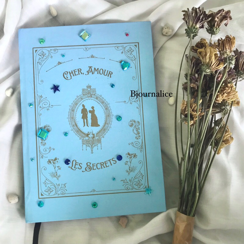 

[BJOURNALICE] NOTEBOOK CHER AMOUR A5 HARDCOVER AESTHETIC