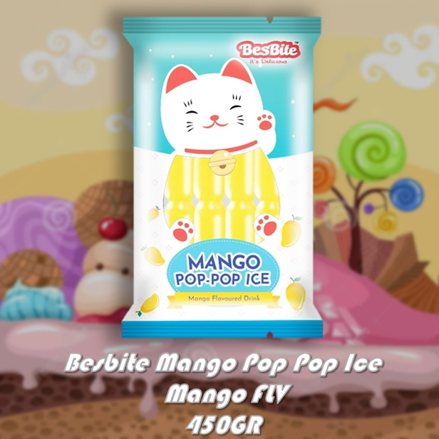 

Besbite Mango Pop Pop Ice Mango FLV 450GR