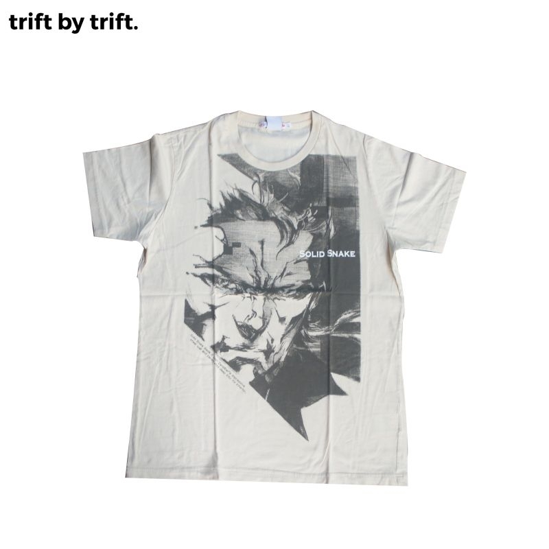 Uniqlo x Metal Gear Solid