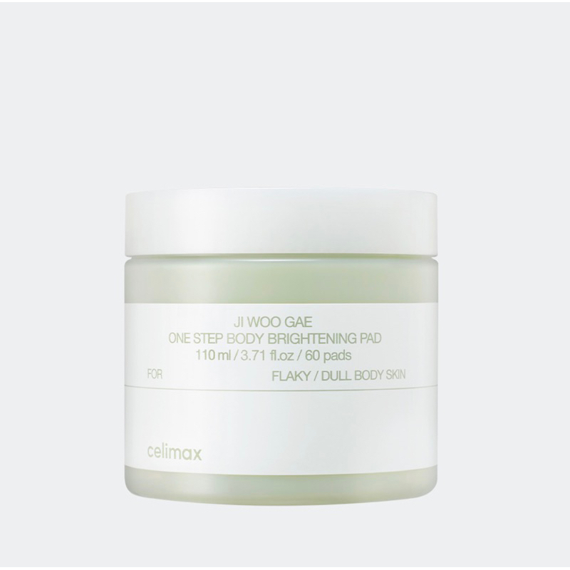Celimax Ji Woo Gae One Step Body Brightening Pad [110 ml/ 60 pads]