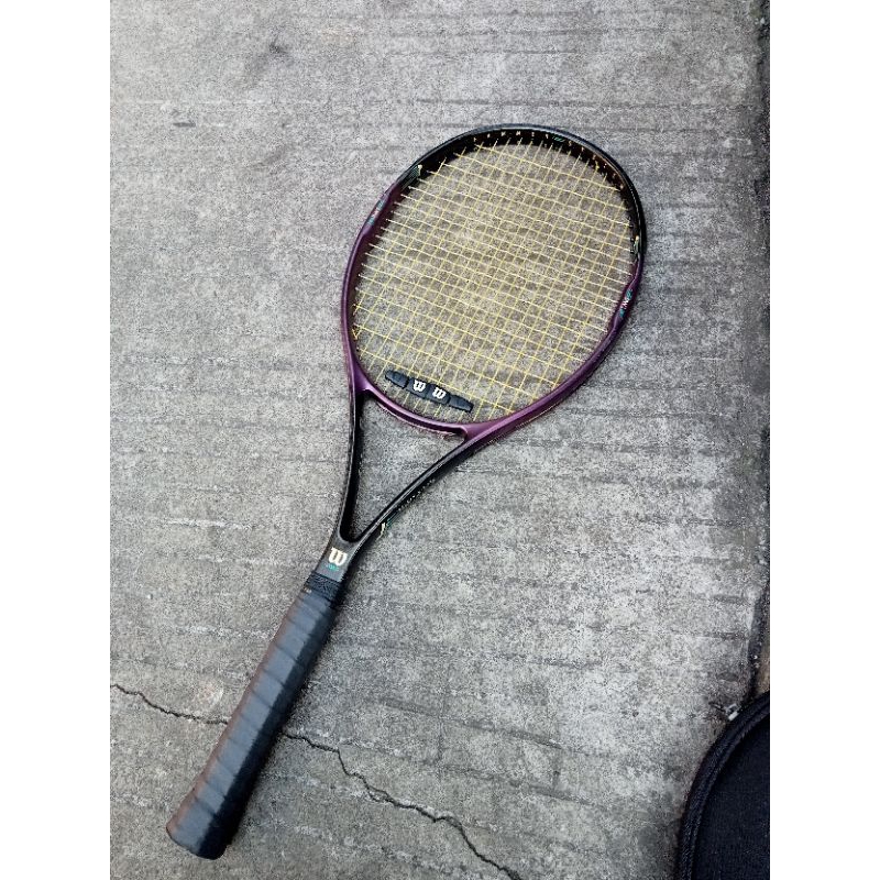 raket tenis Wilson prostaff hammer original bekas pakai