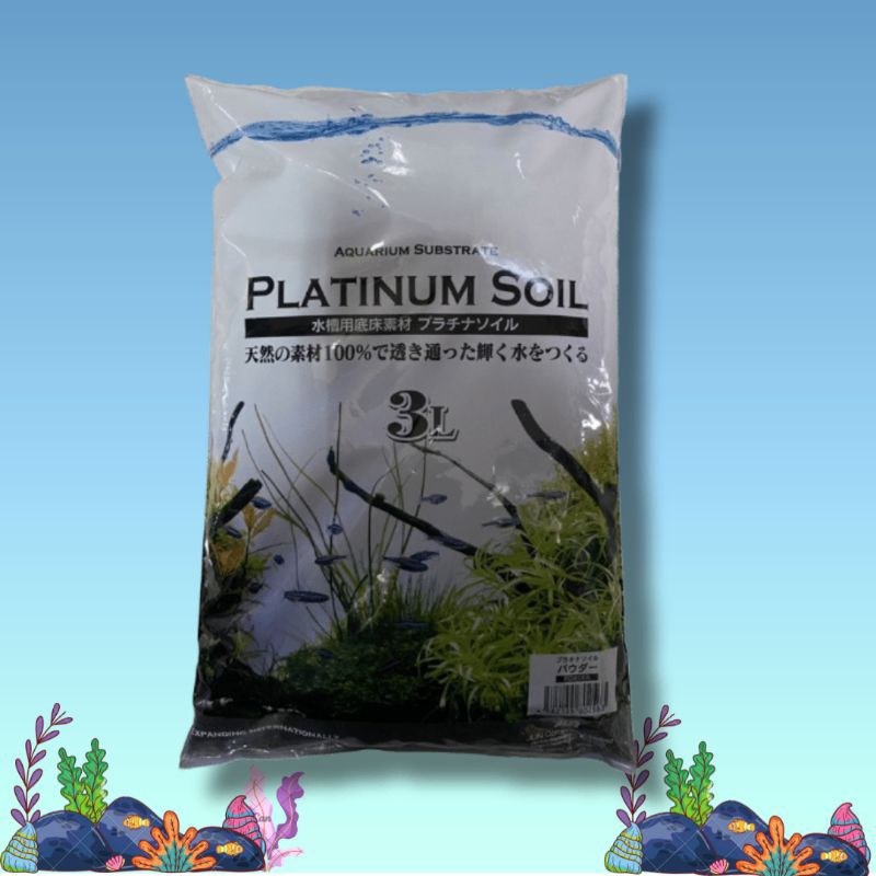 MEDIA TANAM AQUASCAPE PLATINUM SOIL 3L