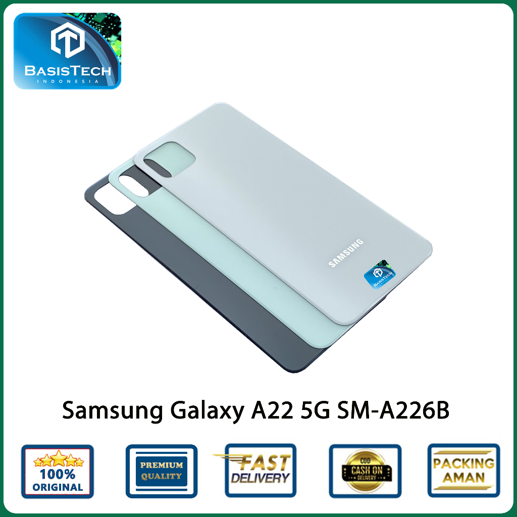 BACK COVER BACKDOOR SAMSUNG A22 5G A226B ORIGINAL QUALITY