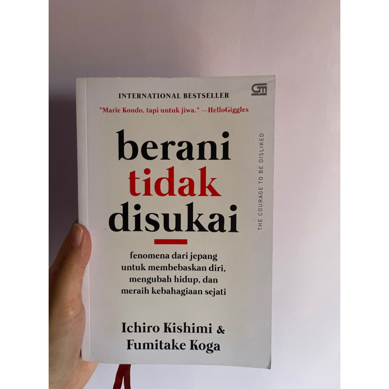 preloved berani tidak disukai