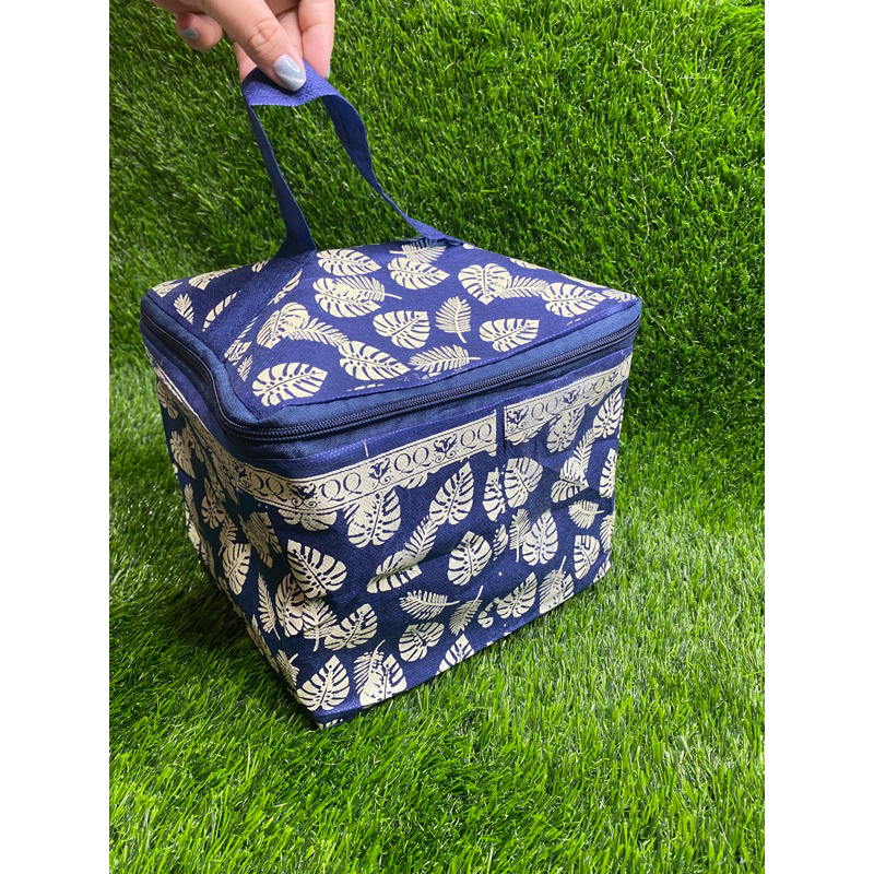 HARGA LUSIN ISI 12 BIJI-TAS HAJATAN KUBUS BOX NASI 22x22 MODEL RESLETING