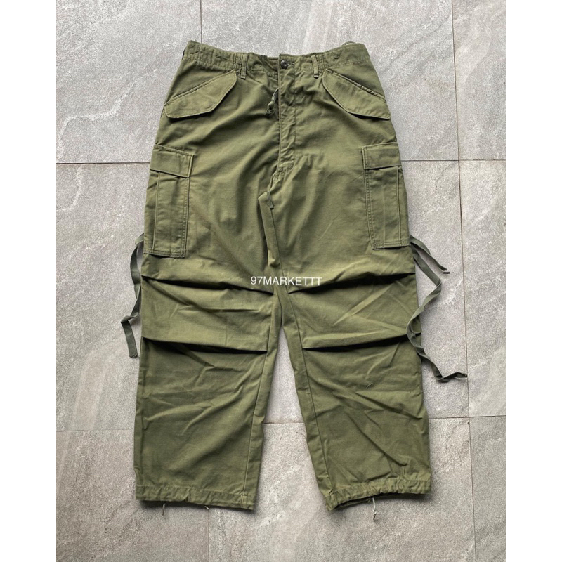 Vtg M-65 Cargo pants (pesanan Pink)