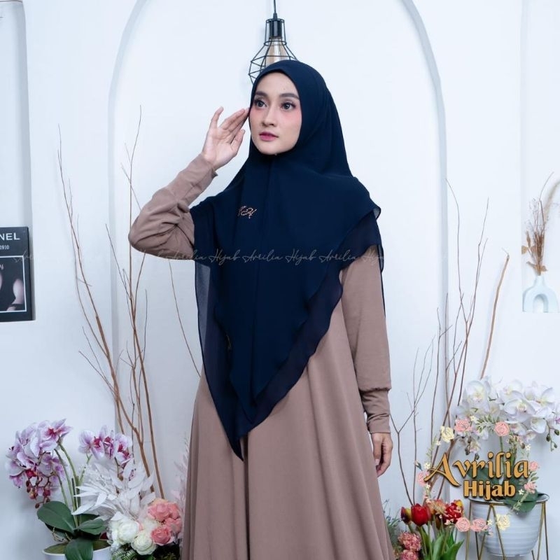 KHIMAR AVRILIA HIJAB / KHIMAR HALIMAH ORI AVRILIA HIJAB