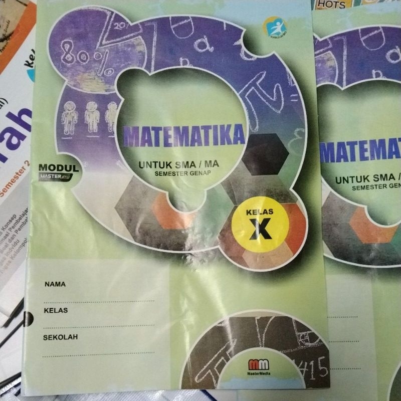 LKS SMA K13 MATEMATIKA kelas 10 semester 2 kurikulum 2013