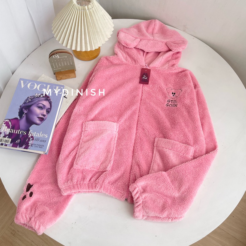 Indira Hoodie Sweater Sherva Wanita Terbaru