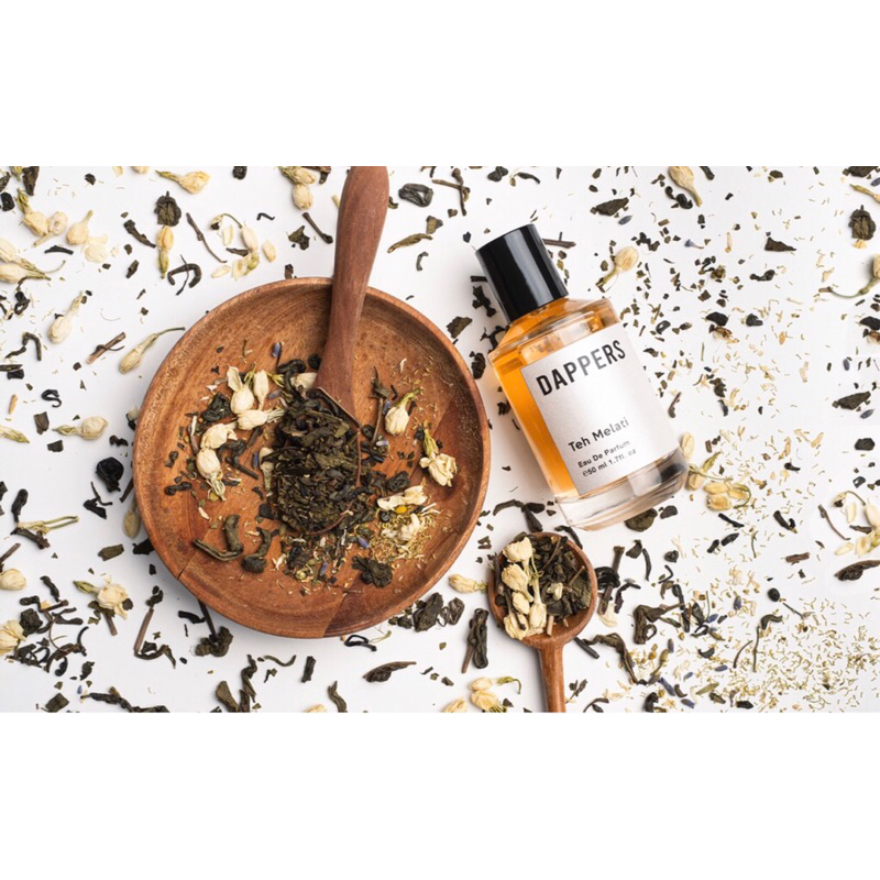 Decant / Vial / Share in Jar House of Dappers Teh Melati