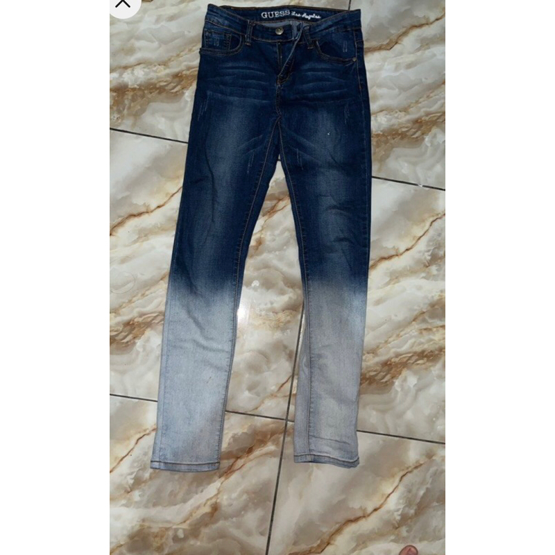 CELANA JEANS ORIGINAL GUESS WANITA