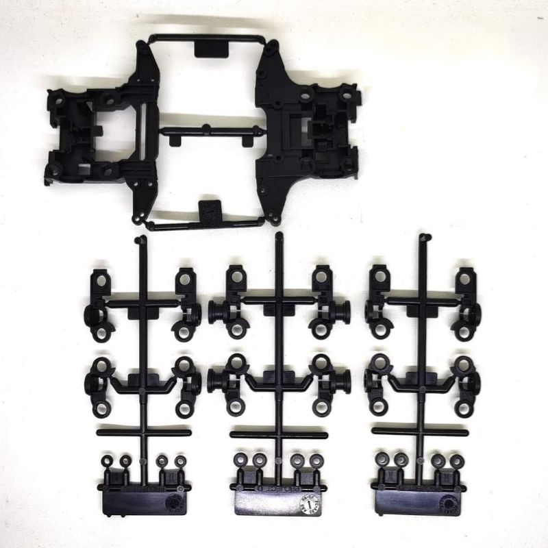 Rep Tamiya 95232 94722 HG NT Carbon Reinforced N-04/T-04 Units New Project D