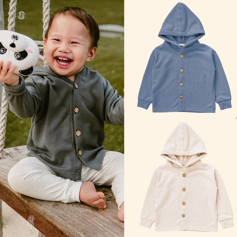 GAHAROO - JADE HOODIE BY HYPO DIPO - JAKET ANAK