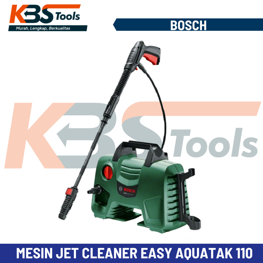 BOSCH Jet Cleaner Easy Aquatak 110 - Mesin Steam Cuci Mobil dan Motor