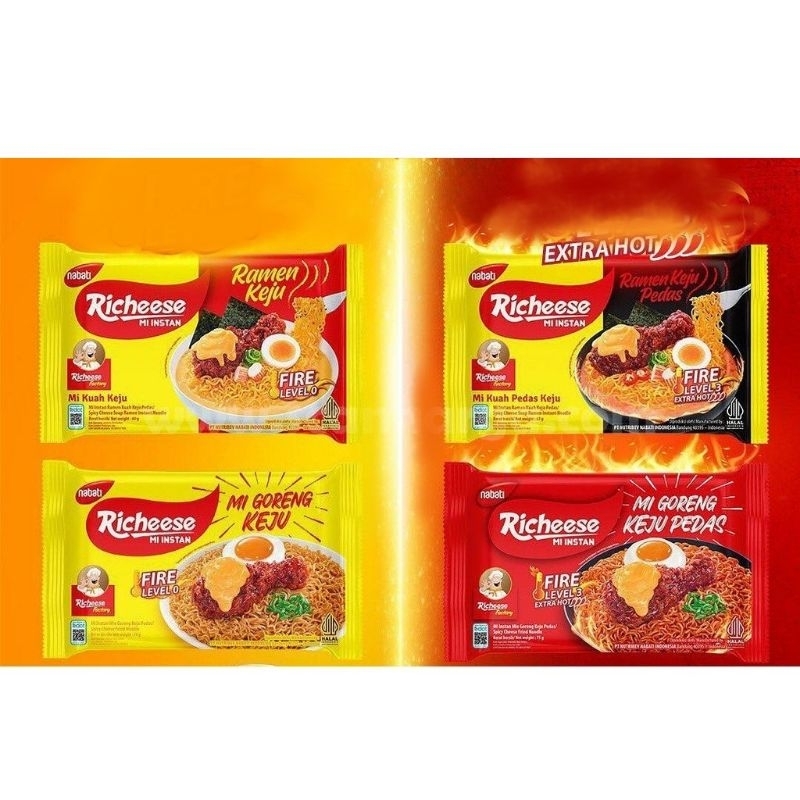 

Mie Richeese Nabati All Variant PROMO!!!