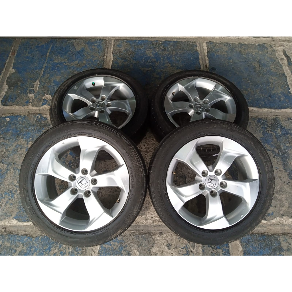 velg seken bekas hrv ring 17x7 lubang 5x114 seken bekas berkualitas plus ban