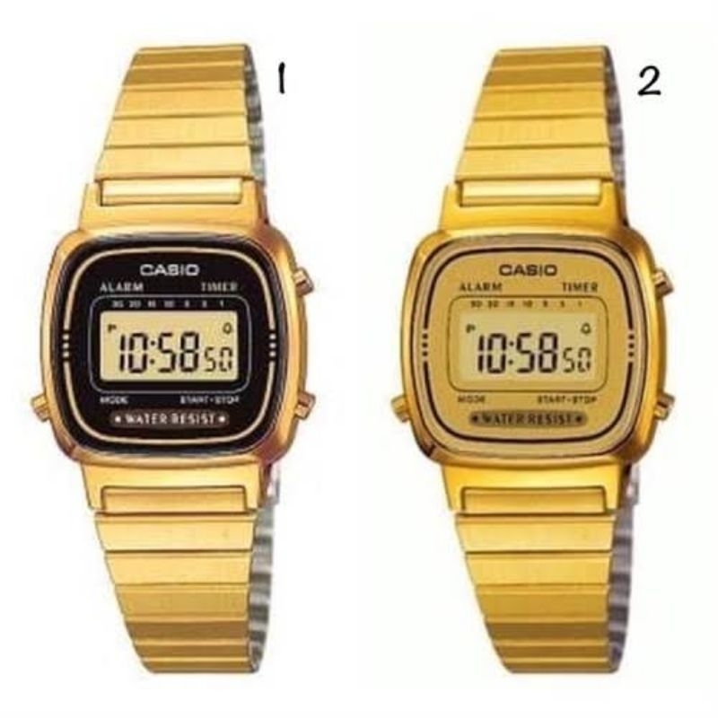 Tali Jam Tangan Casio La-670WGA Tali Jam Casio La-670WGA ORIGINAL