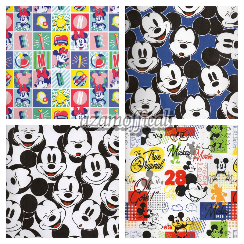 

KERTAS KADO SANSAN WAWA 1 LEMBAR MOTIF MICKEY MOUSE AND MINIE MOUSE