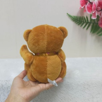 Boneka Teddy Bear Joint Tapak Hati Size 7&quot;/20cm/boneka beruang/boneka teddy/boneka lempar wedding/boneka souvenir/