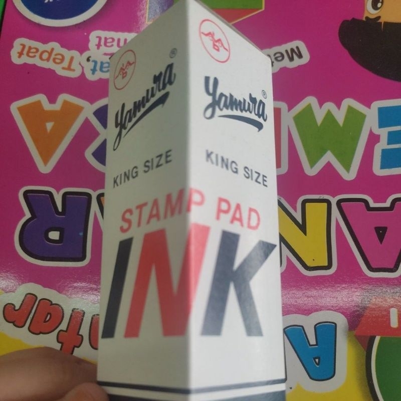 

Stamp Pad Ink/Refill Tinta Stampel